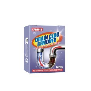 12 pcs Box Drain Cleaning Effervescent Tablets