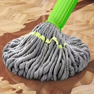 Hand-Free Wash with Rotating Head for Easy Cleaning in Living Room/Outdoor