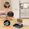 Classic Broom & Dustpan Set Everyday Household Cleaning Tool