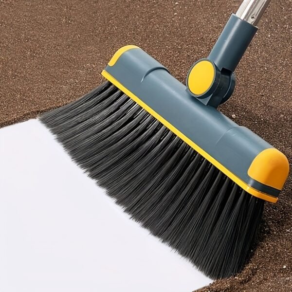 2PCS Broom & Dustpan Cleaning Set Compact Household Sweeping Kit