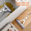 Durable Stainless Steel Handle Mop Strong & Long-Lasting Cleaning Tool