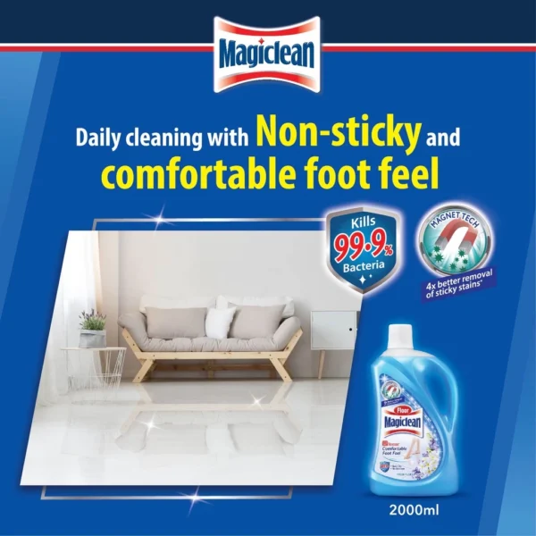 MAGICLEAN Floor Cleaner Fresh Floral (2000ml)
