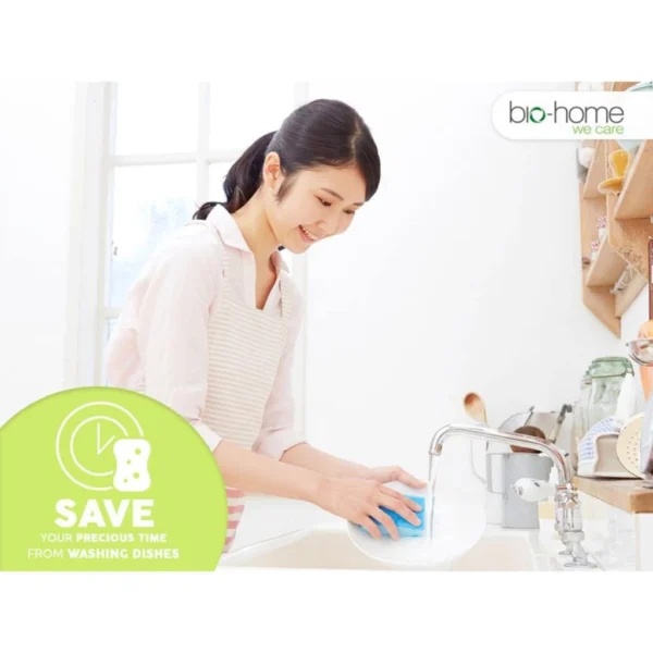 bio-home Dishwash Liquid Lemongrass & GreenTea 900ml