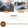 50PCS Thickened Dish Cleaning Cloth Roll
