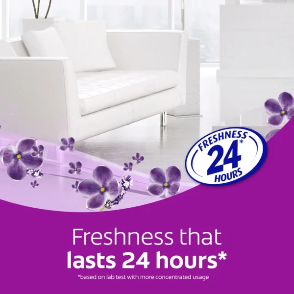 Ajax Fabuloso Floor Cleaner Lavender Scent Kills 99.9% Bacteria 2L Multi Purpose