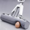 Durable Stainless Steel Handle Mop Strong & Long-Lasting Cleaning Tool
