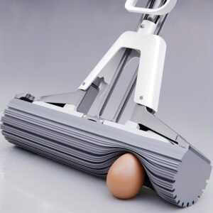 Durable Stainless Steel Handle Mop Strong & Long-Lasting Cleaning Tool
