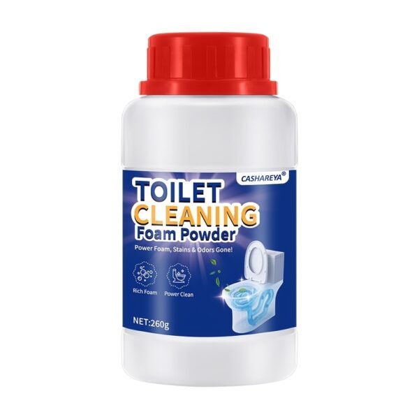 DeepClean Toilet Cleaning Powder 260G Powerful Stain & Odor Remover