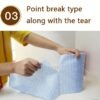 50PCS Thickened Dish Cleaning Cloth Roll
