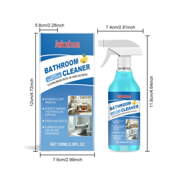 ProClean Multi-Functional Bathroom Cleaner All-in-One Cleaning Solution
