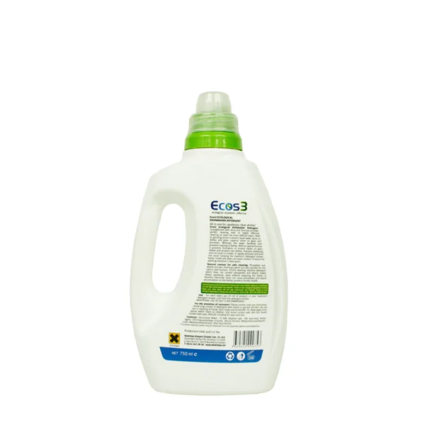 ECOS3 Automatic Dishwasher Gel 750ml