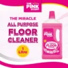 The Pink Stuff The Miracle All Purpose Floor Cleaner (1 Litre)