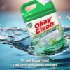 Okay Clean 2L Dishwash Liquid Lime Scent