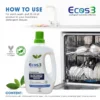 ECOS3 Automatic Dishwasher Gel 750ml