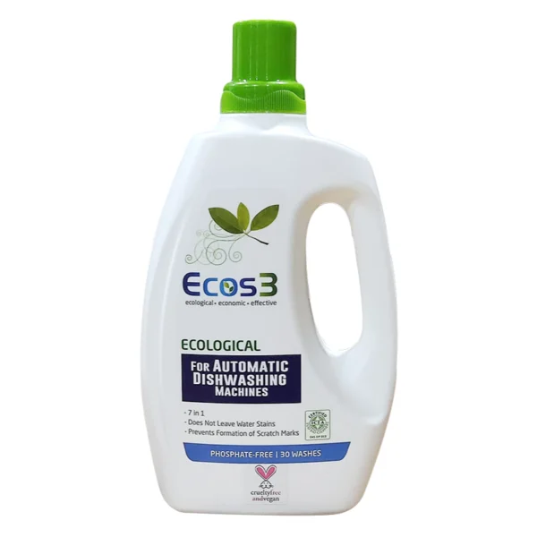 ECOS3 Automatic Dishwasher Gel 750ml