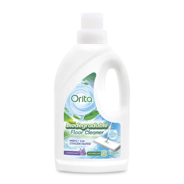 ORITA Floor Cleaner 1000ml Lavender Scent Everyday Cleaning Solution