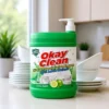 Okay Clean 2L Dishwash Liquid Lime Scent